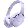 Bose QuietComfort Bluetooth Headphones, Wireless Headphones with Active Over Ear Noise Cancelling and Mic, Deep Bass, Up to 24 Hours of Playtime, Blue Dusk – Limited Edition Color(Chilled Lilac)