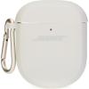 Bose Wireless Charging Earbud Case Cover, White Smoke(White Smoke)