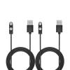 Ortizan 2 Pack Magnetic Charging Cable, I10 Open Ear Headphones Wireless Bluetooth Air Conduction Headphones Dedicated Charging Cable