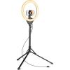 imageSensyne 12inch Ring Light with 67inch Selfie Stick Tripod and Phone Holder Selfie Remote Control Circle Light for Live StreamVideo RecordingTikTok Compatible with All Phones and Cameras14