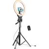 imageSensyne 12inch Ring Light with 67inch Selfie Stick Tripod and Phone Holder Selfie Remote Control Circle Light for Live StreamVideo RecordingTikTok Compatible with All Phones and Cameras12