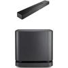 Bose Smart Dolby Atmos Soundbar, Bluetooth Soundbar with Voice Control and Amazon Alexa Built-in, Black Bass Module 500, Black