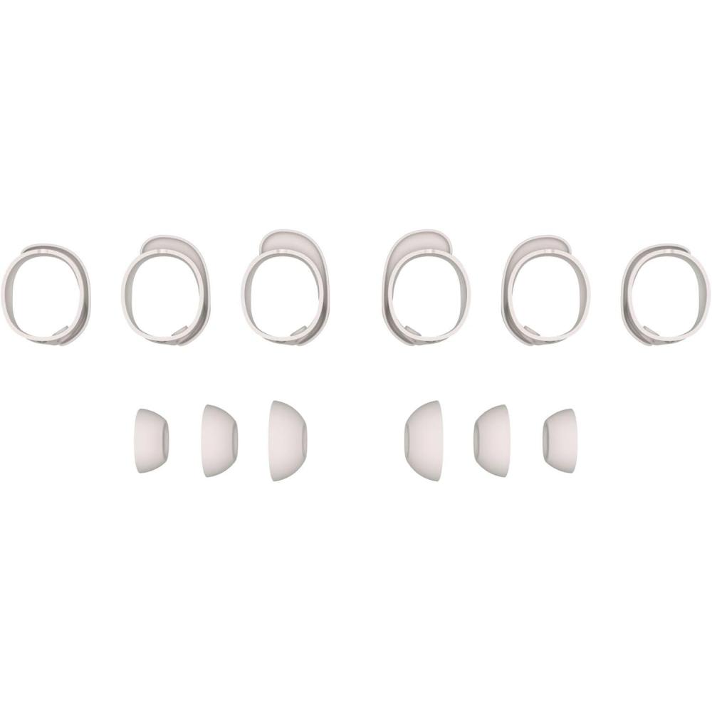imageBose QuietComfort Ultra Eartip Fit Kit SML  White Smoke