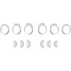 Bose QuietComfort Ultra Eartip Fit Kit (S,M,L) – White Smoke