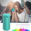 Ortizan X10 Black & Teal Portable Bluetooth Speaker, IPX7 Waterproof Wireless Speaker with 24W Loud Stereo Sound, Outdoor Speakers with Bluetooth 5.3, 30H Playtime,66ft Range, Dual Pairing