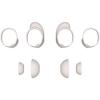 Bose QuietComfort Ultra Eartip Alternate Sizing Kit (XS,XL) – White Smoke