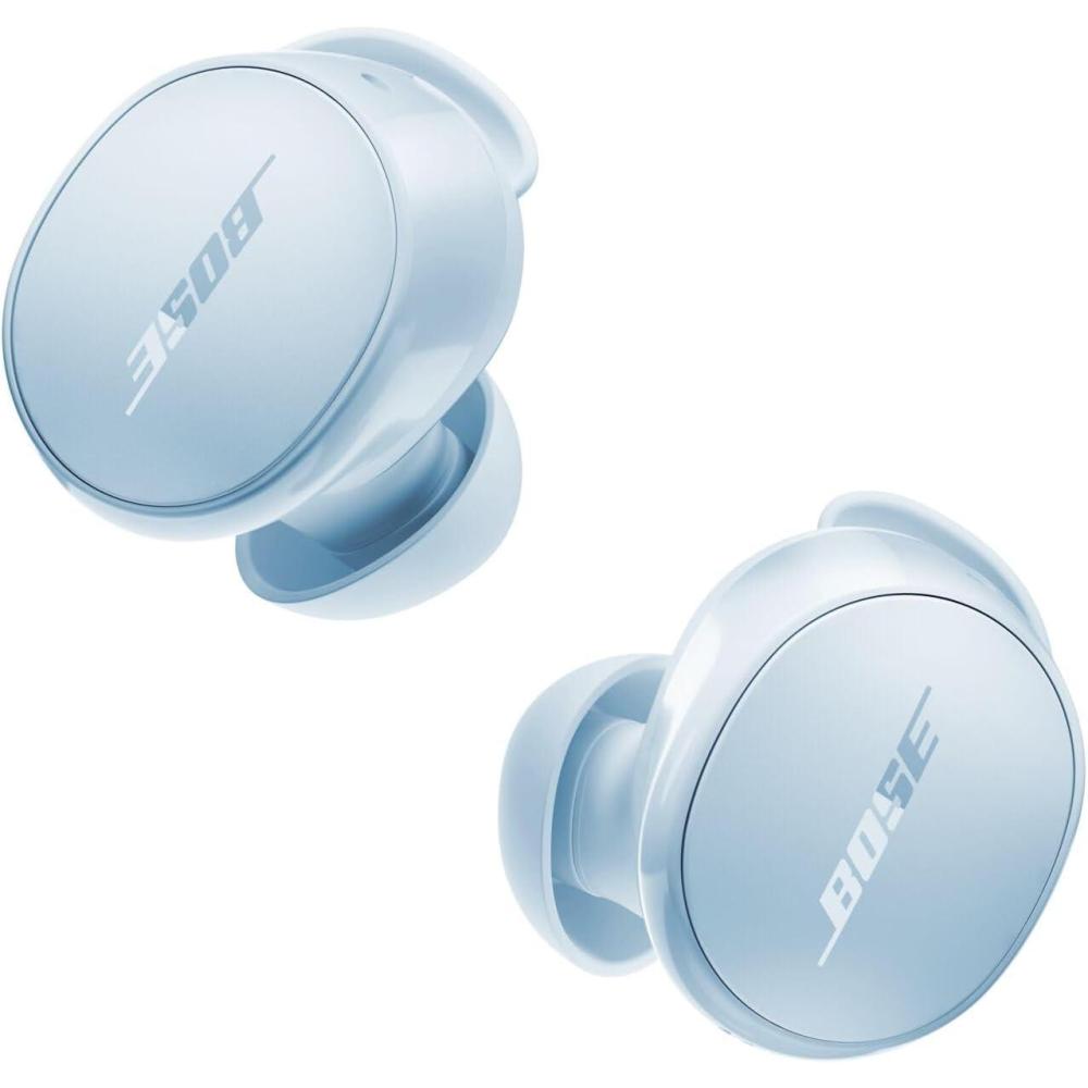 image:imageBose QuietComfort Earbuds  True Wireless Bluetooth Earbuds with Active Noise Cancellation and Mic USBC Charging IPX4 Rating Up to 85 Hours of Playtime Ice Blue  Limited Edition ColorIce Blue