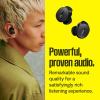 Bose QuietComfort Earbuds – True Wireless Bluetooth Earbuds with Active Noise Cancellation and Mic, USB-C Charging, IPX4 Rating, Up to 8.5 Hours of Playtime, Ice Blue – Limited Edition Color(Black)