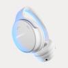 Bose QuietComfort Headphones – Wireless Bluetooth Headphones, Active Over Ear Noise Cancelling and Mic, USB-C Charging, Deep Bass, Up to 24 Hours of Playtime, Ice Blue – Limited Edition Color(White Smoke)