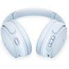 Bose QuietComfort Headphones – Wireless Bluetooth Headphones, Active Over Ear Noise Cancelling and Mic, USB-C Charging, Deep Bass, Up to 24 Hours of Playtime, Ice Blue – Limited Edition Color(Ice Blue)