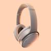 Bose QuietComfort Headphones – Wireless Bluetooth Headphones, Active Over Ear Noise Cancelling and Mic, USB-C Charging, Deep Bass, Up to 24 Hours of Playtime, Ice Blue – Limited Edition Color(Sandstone)
