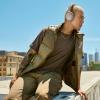 Bose QuietComfort Headphones – Wireless Bluetooth Headphones, Active Over Ear Noise Cancelling and Mic, USB-C Charging, Deep Bass, Up to 24 Hours of Playtime, Ice Blue – Limited Edition Color(Sandstone)
