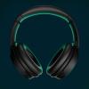 Bose QuietComfort Headphones – Wireless Bluetooth Headphones, Active Over Ear Noise Cancelling and Mic, USB-C Charging, Deep Bass, Up to 24 Hours of Playtime, Ice Blue – Limited Edition Color(Black)