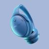 Bose QuietComfort Headphones – Wireless Bluetooth Headphones, Active Over Ear Noise Cancelling and Mic, USB-C Charging, Deep Bass, Up to 24 Hours of Playtime, Ice Blue – Limited Edition Color(Blue Dusk)