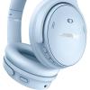 Bose QuietComfort Headphones – Wireless Bluetooth Headphones, Active Over Ear Noise Cancelling and Mic, USB-C Charging, Deep Bass, Up to 24 Hours of Playtime, Ice Blue – Limited Edition Color(Moonstone Blue)