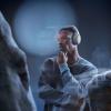 Bose QuietComfort Headphones – Wireless Bluetooth Headphones, Active Over Ear Noise Cancelling and Mic, USB-C Charging, Deep Bass, Up to 24 Hours of Playtime, Ice Blue – Limited Edition Color(Moonlight Grey)