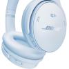 Bose QuietComfort Headphones – Wireless Bluetooth Headphones, Active Over Ear Noise Cancelling and Mic, USB-C Charging, Deep Bass, Up to 24 Hours of Playtime, Ice Blue – Limited Edition Color(Ice Blue)