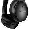 Bose QuietComfort Headphones – Wireless Bluetooth Headphones, Active Over Ear Noise Cancelling and Mic, USB-C Charging, Deep Bass, Up to 24 Hours of Playtime, Ice Blue – Limited Edition Color(Black)