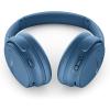Bose QuietComfort Headphones – Wireless Bluetooth Headphones, Active Over Ear Noise Cancelling and Mic, USB-C Charging, Deep Bass, Up to 24 Hours of Playtime, Ice Blue – Limited Edition Color(Blue Dusk)