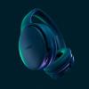 Bose QuietComfort Headphones – Wireless Bluetooth Headphones, Active Over Ear Noise Cancelling and Mic, USB-C Charging, Deep Bass, Up to 24 Hours of Playtime, Ice Blue – Limited Edition Color(Twilight Blue)