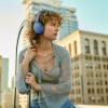 Bose QuietComfort Headphones – Wireless Bluetooth Headphones, Active Over Ear Noise Cancelling and Mic, USB-C Charging, Deep Bass, Up to 24 Hours of Playtime, Ice Blue – Limited Edition Color(Blue Dusk)