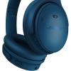 Bose QuietComfort Headphones – Wireless Bluetooth Headphones, Active Over Ear Noise Cancelling and Mic, USB-C Charging, Deep Bass, Up to 24 Hours of Playtime, Ice Blue – Limited Edition Color(Twilight Blue)