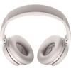 Bose QuietComfort Headphones – Wireless Bluetooth Headphones, Active Over Ear Noise Cancelling and Mic, USB-C Charging, Deep Bass, Up to 24 Hours of Playtime, Ice Blue – Limited Edition Color(White Smoke)