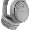 Bose QuietComfort Headphones – Wireless Bluetooth Headphones, Active Over Ear Noise Cancelling and Mic, USB-C Charging, Deep Bass, Up to 24 Hours of Playtime, Ice Blue – Limited Edition Color(Moonlight Grey)