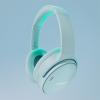 Bose QuietComfort Headphones – Wireless Bluetooth Headphones, Active Over Ear Noise Cancelling and Mic, USB-C Charging, Deep Bass, Up to 24 Hours of Playtime, Ice Blue – Limited Edition Color(Moonstone Blue)