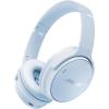 Bose QuietComfort Headphones – Wireless Bluetooth Headphones, Active Over Ear Noise Cancelling and Mic, USB-C Charging, Deep Bass, Up to 24 Hours of Playtime, Ice Blue – Limited Edition Color(Ice Blue)