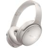 Bose QuietComfort Headphones – Wireless Bluetooth Headphones, Active Over Ear Noise Cancelling and Mic, USB-C Charging, Deep Bass, Up to 24 Hours of Playtime, Ice Blue – Limited Edition Color(White Smoke)
