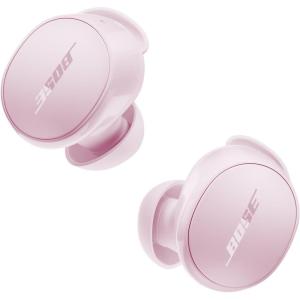 Bose QuietComfort Earbuds – True Wireless Bluetooth Earbuds with Active Noise Cancellation and Mic, USB-C Charging, IPX4 Rating, Up to 8.5 Hours of Playtime, Ice Blue – Limited Edition Color(Petal Pink)