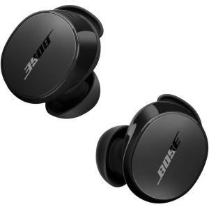 Bose QuietComfort Earbuds – True Wireless Bluetooth Earbuds with Active Noise Cancellation and Mic, USB-C Charging, IPX4 Rating, Up to 8.5 Hours of Playtime, Ice Blue – Limited Edition Color(Black)