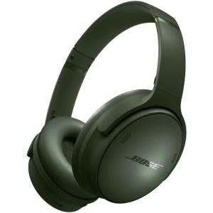 Bose QuietComfort Headphones – Wireless Bluetooth Headphones, Active Over Ear Noise Cancelling and Mic, USB-C Charging, Deep Bass, Up to 24 Hours of Playtime, Ice Blue – Limited Edition Color(Cypress Green)