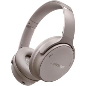 Bose QuietComfort Headphones – Wireless Bluetooth Headphones, Active Over Ear Noise Cancelling and Mic, USB-C Charging, Deep Bass, Up to 24 Hours of Playtime, Ice Blue – Limited Edition Color(Sandstone)