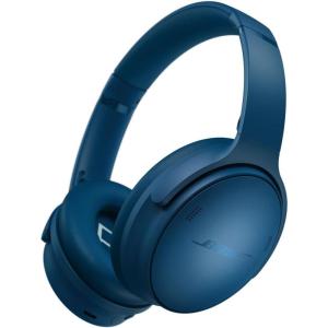 Bose QuietComfort Headphones – Wireless Bluetooth Headphones, Active Over Ear Noise Cancelling and Mic, USB-C Charging, Deep Bass, Up to 24 Hours of Playtime, Ice Blue – Limited Edition Color(Twilight Blue)