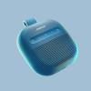 Bose New SoundLink Micro Portable Bluetooth Speaker (2nd Gen), Wireless Outdoor Speaker, Up to 12 Hours Battery Life, Waterproof and Dustproof, Petal Pink – Limited Edition Color(Blue Dusk)