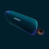 Bose SoundLink Flex Bluetooth Speaker (2nd Gen) – Portable Outdoor Speaker with Hi-Fi Audio, Waterproof and Dustproof, USB-C, Up to 12 Hours Battery Life, Fog Grey – Limited Edition Color(Twilight Blue)