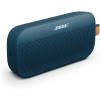 Bose SoundLink Flex Bluetooth Speaker (2nd Gen) – Portable Outdoor Speaker with Hi-Fi Audio, Waterproof and Dustproof, USB-C, Up to 12 Hours Battery Life, Fog Grey – Limited Edition Color(Twilight Blue)