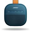 Bose New SoundLink Micro Portable Bluetooth Speaker (2nd Gen), Wireless Outdoor Speaker, Up to 12 Hours Battery Life, Waterproof and Dustproof, Petal Pink – Limited Edition Color(Twilight Blue)