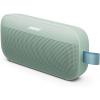 Bose SoundLink Flex Bluetooth Speaker (2nd Gen) – Portable Outdoor Speaker with Hi-Fi Audio, Waterproof and Dustproof, USB-C, Up to 12 Hours Battery Life, Fog Grey – Limited Edition Color(Alpine Sage)