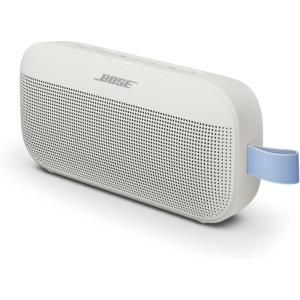Bose SoundLink Flex Bluetooth Speaker (2nd Gen) – Portable Outdoor Speaker with Hi-Fi Audio, Waterproof and Dustproof, USB-C, Up to 12 Hours Battery Life, Fog Grey – Limited Edition Color(Fog Grey)