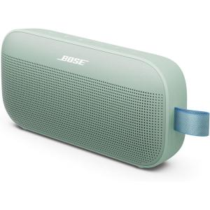 Bose SoundLink Flex Bluetooth Speaker (2nd Gen) – Portable Outdoor Speaker with Hi-Fi Audio, Waterproof and Dustproof, USB-C, Up to 12 Hours Battery Life, Fog Grey – Limited Edition Color(Alpine Sage)