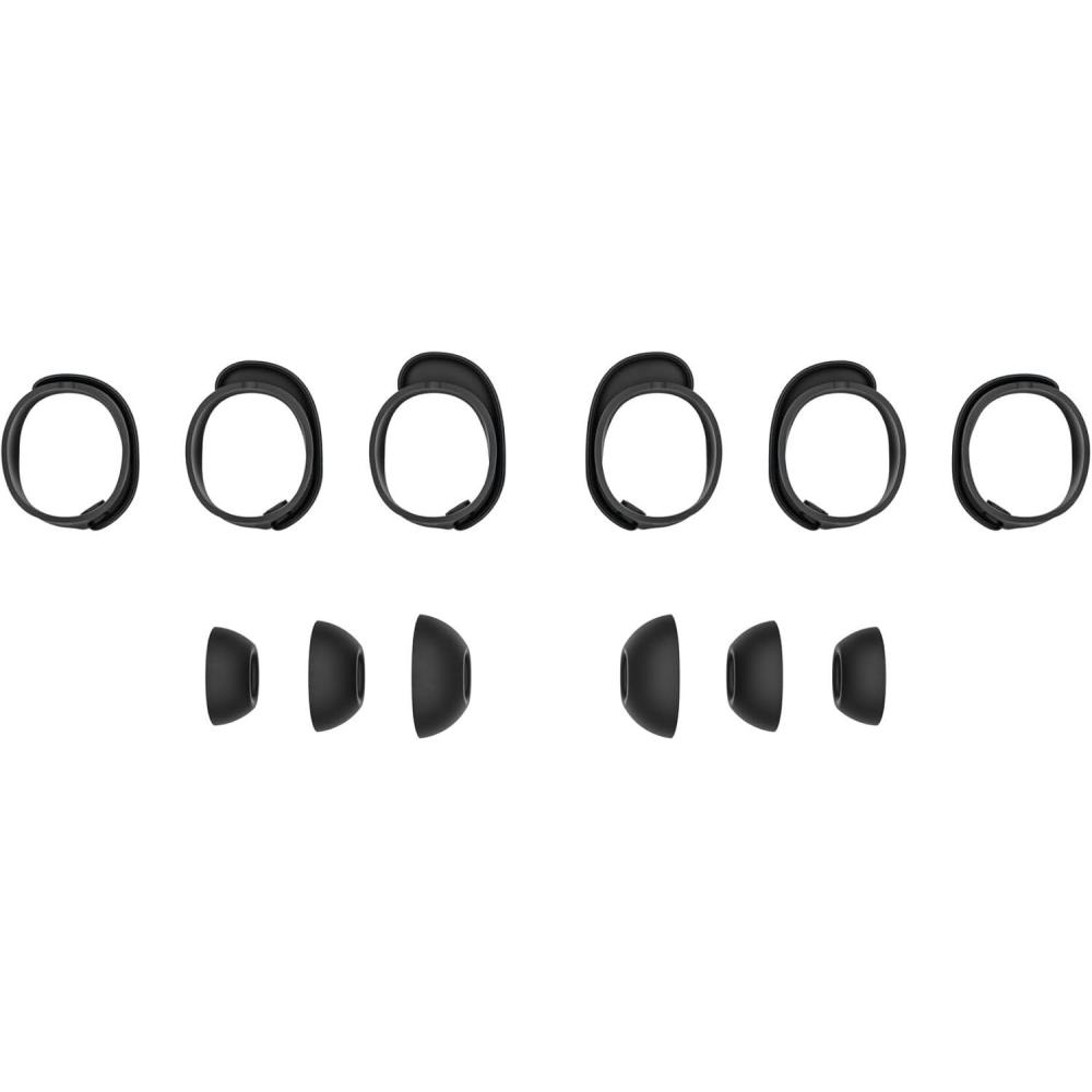 image:imageBose QuietComfort Ultra Eartip Fit Kit SML  Black