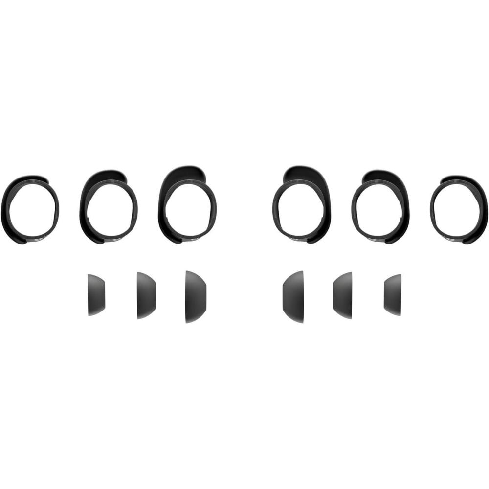 image:imageBose QuietComfort Earbuds Fit Kit  White SmokeBlack