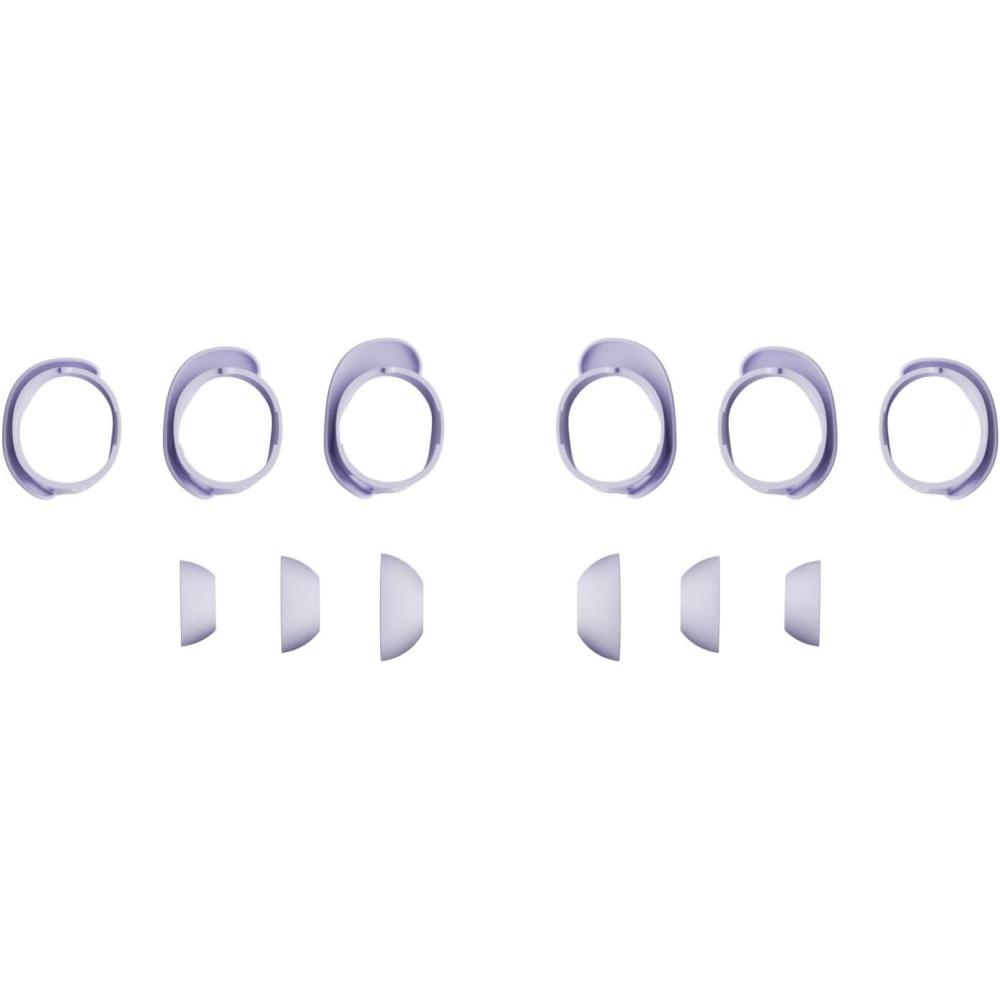 image:imageBose QuietComfort Earbuds Fit Kit  White SmokeChilled Lilac