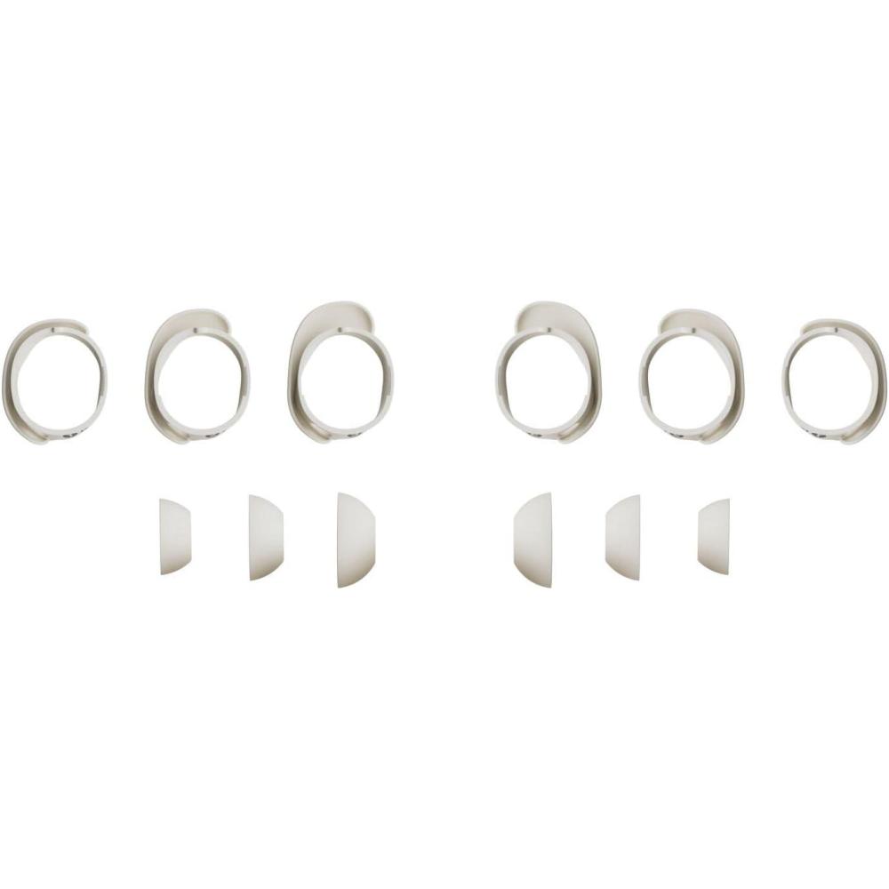 image:imageBose QuietComfort Earbuds Fit Kit  White SmokeWhite Smoke