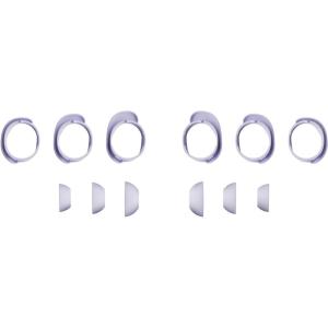 Bose QuietComfort Earbuds Fit Kit – White Smoke(Chilled Lilac)