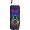 Musibaby 80W Bluetooth Speaker, Loud Portable Speaker with Deep Bass, Waterproof Outdoor Speaker with RGB Lights for Camping, Beach & Party, 24H Playtime, BT5.3, Dual Pairing(Blue)