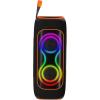 Musibaby 80W Bluetooth Speaker, Loud Portable Speaker with Deep Bass, Waterproof Outdoor Speaker with RGB Lights for Camping, Beach & Party, 24H Playtime, BT5.3, Dual Pairing(Black)